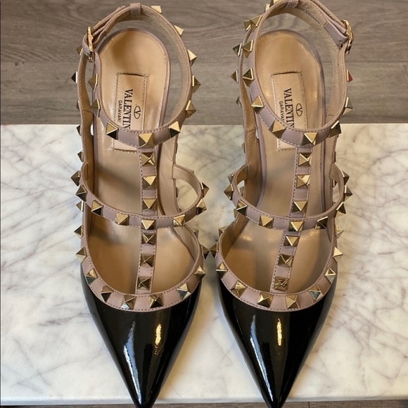 Preloved Valentino Garavani Rockstud Ankle Leather - Picture 6 of 9